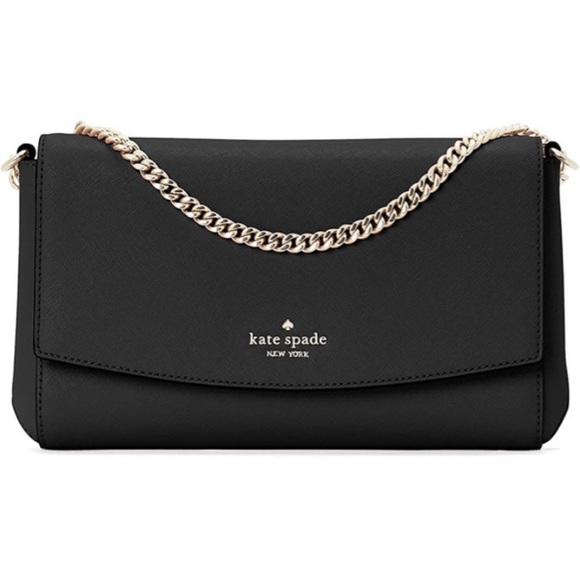 kate spade Bags Kate Spade New York Laurel Way Greer Crossbody Shoulder Bag Black Poshmark